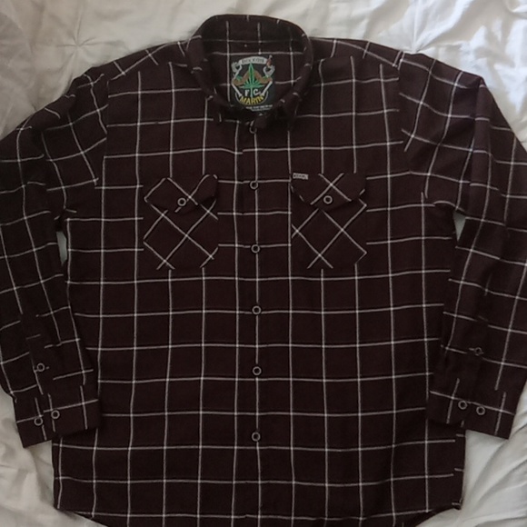 DIXXON Other - Dixxon Flannel "Marin"